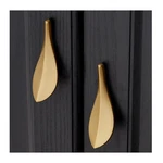Primst 6PCS Solid Brass Cabinet Knobs,leaf Shape Furniture Handles Pulls For .... Fixed Price $31.67.