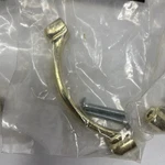 Lot Of 32 New Cabinet Handle Pull Amerock Usa 3" BP344-3 Gold Color Nip Sealed. Fixed Price $39.95.