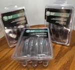3- 10 Packs Liberty Dual Mount Vuelo Pulls Bronze W/ Copper Highlights Read All. Fixed Price $55.99.
