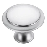 Ravinte 20 Pack Brushed Nickel Kitchen Cabinet Knobs 1.25" Round Drawer Pulls. Fixed Price $29.98.