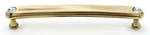 Alno C211-6-PA Swarovski Crystal 6" Pull Polished Antique. Fixed Price $67.96.