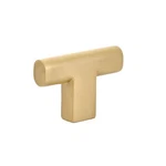 Emtek 86271US4 Trail Knob, 2", Satin Brass. Fixed Price $15.20.