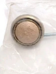 Pack Of Laurey 15436 1/4" First Family Knob-oak-light Brass New, Unopened.. Fixed Price $13.00.