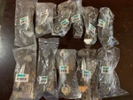 Cabinet Pulls Satin Pewter Richmond 3"CC Lot X 11PCS Laurey 55359. Fixed Price $49.99.