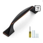 Ravinte 10 Pack Cabinet Handles Oil Rubbed Bronze Pulls 3 Inch.... Fixed Price $36.79.