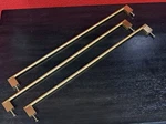 3 Top Knob Princetonian M2417 Bar Pulls 18-7/8" C2C Honey Bronze. Fixed Price $39.95.