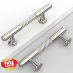 Coinkoly 10PC 3" Satin Nickel Cabinet Handles Pulls Kitchen Bathroom Drawer. Fixed Price $56.99.