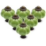 Seimneire 12PCS Grass Green Pumpkin Knobs, Vintage Pieces,. Fixed Price $29.72.