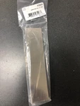Emtek 87120US14 Edge 6" Center Finger Cabinet Pull - Polished Nickel. Fixed Price $11.15.