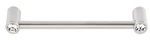 Alno C715-6-SN Contemporary Crystal 6" Pull Satin Nickel. Fixed Price $59.96.