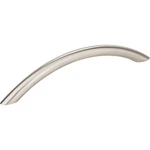 Verona 128 Mm Center-to-center Cabinet Arch Pull, Satin Nickel Hardware. Fixed Price $8.08.