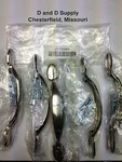 Bag Of 5 Battalion 1XNW4 Handle Pulls, Nickel, New. Fixed Price $8.95.