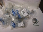 13 Amerock Vasari Weathered Nickel Copper 1/4" Cabinet Pull Knob BP24021-WNC. Fixed Price $39.99.