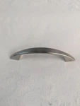 Peerless Curved Handle Pulls, 3", Satin Nickel, Package Of 6. Fixed Price $15.00.