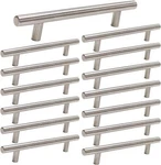 Homdiy 15 Pack Brushed Nickel Cabinet Pulls 3 Inch Kitchen Handles Stai. Fixed Price $15.83.