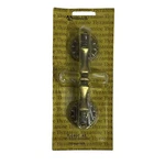 Vintage Amerock Byzantine Drawer Door Pull T-180C-AE Antique English New. Fixed Price $10.00.