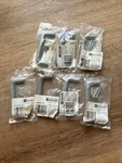 Lot Of 7 Amerock Gray Speckled Drawer Pulls New BP5430-SPG. Fixed Price $20.00.