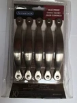 TPK1590-G10 Amerock 10-PACK Inspirations Cabinet Pull Satin Nickel. Fixed Price $22.99.