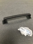 Amerock Cabinet Pull Matte Black 5-1/16 Inch (128 Mm) Center. Fixed Price $10.38.