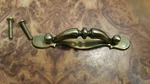 Lot Of 1 Vintage Brass Stewart Warner Pulls Handles DC80907. Fixed Price $14.99.