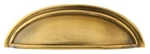 Emtek 86173US7 Traditional Brass 4" C-to-c Cup Pull French Antique. Fixed Price $42.67.