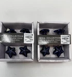 India Collection Ceramic Drawer Pulls Knob Set Of 7 Starfish Blue. Fixed Price $35.88.