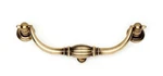 Alno Tuscany Traditional 6" Center Drop Bail Cabinet Pull A233-6-PA Plsh Antique. Fixed Price $33.99.