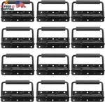 12 Pcs Chest Handles, Spring Loaded Case Handle, Wardrobe Cabinet Pull. Fixed Price $35.91.