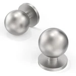 Talentedeco 10 Pack Brushed Satin Nickel Kitchen Cabinet Knobs INCH(25MM). Fixed Price $52.66.