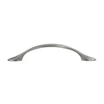 Flare Style 3-3/4" Hole Centers 4-31/32" Long Brushed Nickel Pull P418796BN. Fixed Price $8.67.