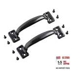 Home Master Hardware Pulls Gate (2PACK) Black. Fixed Price $15.37.