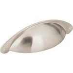 Jeffrey Alexander Lyon 4-15/16 In. Overall Length Satin Nickel Cabinet Cup Pull. Fixed Price $8.51.
