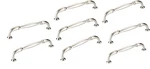 Richelieu Hudson 5-1/16-IN Brushed Nickel Cylindrical Handle Drawer Pulls 8 Pack. Fixed Price $27.99.