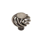 Liberty PN9010-AP-C 40MM Large Wire Cabinet Knob With Flat Top, Pewter (5 Pack). Fixed Price $17.50.
