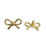 Yemchi 8 Pack Solid Brass Bow Knobs Gold Kitchen Cabinet Drawer Pulls Vintage Va. Fixed Price $75.74.