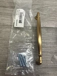 Emtek 86477US4 Westwood 6" Satin Brass Cabinet Pull. Fixed Price $14.99.