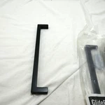 New Glide-rite Cc Square Cabinet Pulls Matte Black. Fixed Price $16.00.
