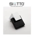 Sietto K-1203 Affinity 1-5/8"L Finger Cabinet Pull. Fixed Price $25.00.