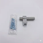 Signature Hardware Andrex 2-3/8" Long Bar Cabinet Knob Vertical SH553023PN. Fixed Price $9.99.