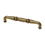 (5 Pack) 6-5/16 Inch Kentworth Pull Burnished Antique Brass. Fixed Price $47.05.