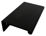 Berenson 1060-4055-P Bravo 3" Long Uptown Appeal Finger Cabinet Pull Satin Black. Fixed Price $13.35.