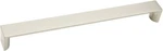 Alno A518 Style Cents 8-13/16" Center To Flat Wide Square Nickel. Fixed Price $12.80.