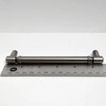 Set Of 4 Satin Nickel Liberty Cabinet Drawer Pull Handle(s) Hardware 5" Agean. Fixed Price $11.89.