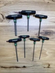 Husky T-handle Hex Key Set Long Arm Steel Metric 7 Piece. Fixed Price $26.95.