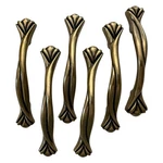 Amerock BP1471R1 Expressions Pull Arch Brass 5-1/8" Lot 6 Art Deco Nouveau. Fixed Price $18.00.