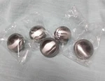 Button Style Nickel Cabinet, Drawer Pulls - Set Of 5. Fixed Price $12.00.