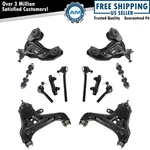 Front Control Arm Ball Joint Sway Bar Link Tie Rod Steering Suspension Kit 12PC. Fixed Price $479.85.
