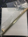 Emtek 86680US4 Satin Brass 10" Cabinet Pull From Urban Modern Collection. Fixed Price $25.35.