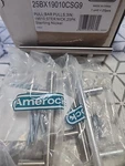 (qty 9) Amerock BP19010CSG9: 3-INCH Sterling Nickel Cabinet Pulls Carbon Steel. Fixed Price $18.95.