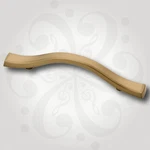 Brainerd Champagne Bronze 3" Beveled Curve Drawer Pull 76MM Arch Cabinet Handle. Fixed Price $5.99.